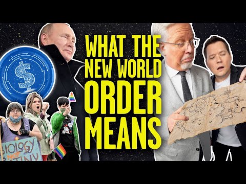 Glenn Beck Explains New World Order for Average Americans | @Stu Does America