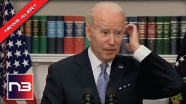 Biden Gave INSANE Response to Press Question Proving He’s Unfit to Be POTUS