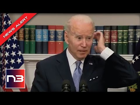 Biden Gave INSANE Response to Press Question Proving He’s Unfit to Be POTUS