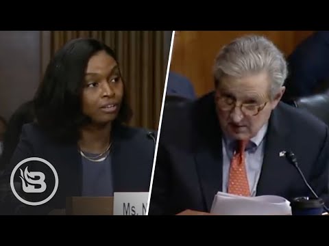 Sen. Kennedy Reads Biden Nominee's Own Words to Her and Leaves Her STUNNED