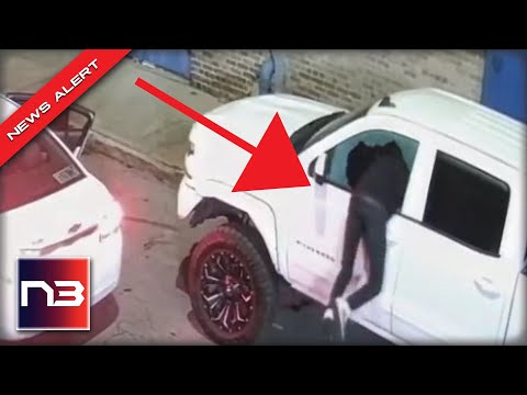 Criminal Gets SURPRISE Of His Life When Trying To Steal Booby Trapped Truck