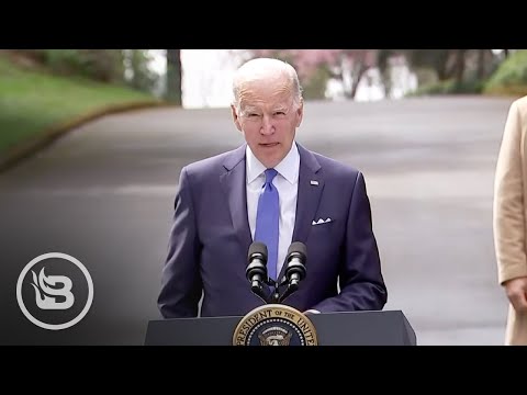 Biden's Entire Brain BREAKS as Everyone Tries to Figure Out What He's Saying