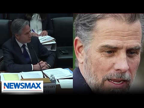 Hunter Biden met with Antony Blinken while he was on the board of Burisma-REACTION-'Spicer and Co.'