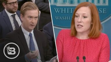 Psaki SHOCKED When Doocy Uses Illegal Aliens Number Her Own Admin Came Up With