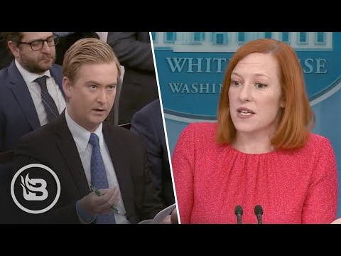 Psaki SHOCKED When Doocy Uses Illegal Aliens Number Her Own Admin Came Up With