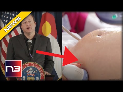 Uproar in Colorado As Governor Signs Law Targeting The Unborn Even Up Until Birth