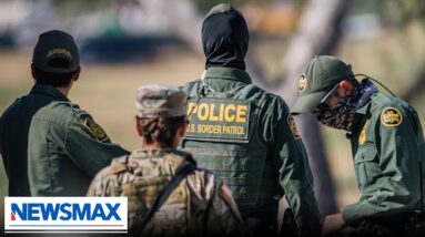 Why would anyone want to be a border agent? | Gov. Jim Justice | Eric Bolling The Balance