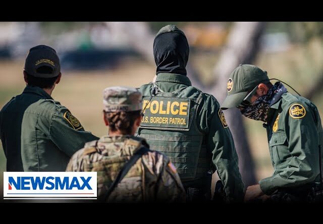 Why would anyone want to be a border agent? | Gov. Jim Justice | Eric Bolling The Balance