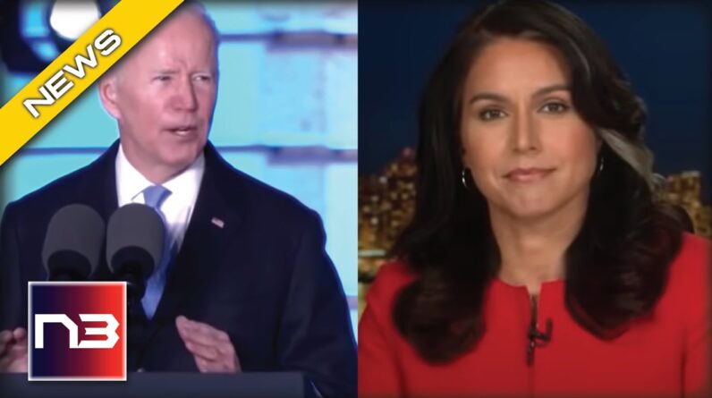 Tulsi Gabbard Points Out Little Known Truth About Why Biden's Putin Gaffe Was Not Really One