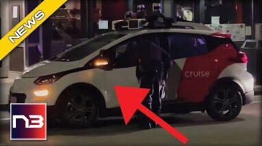 Police Pull Over Driverless Car, Then It Does the UNIMAGINABLE