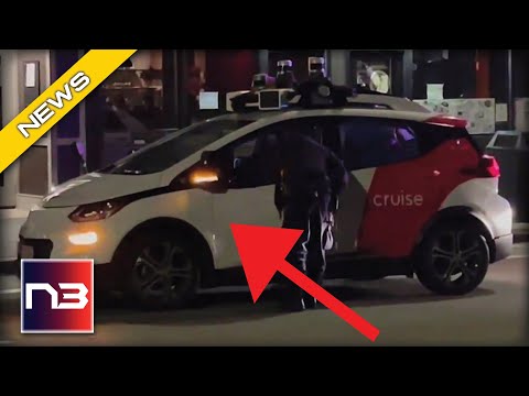 Police Pull Over Driverless Car, Then It Does the UNIMAGINABLE