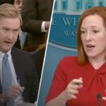 Psaki Finally Returns From COVID-19 and Gets ENDED By Peter Doocy