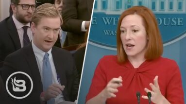 Psaki Finally Returns From COVID-19 and Gets ENDED By Peter Doocy