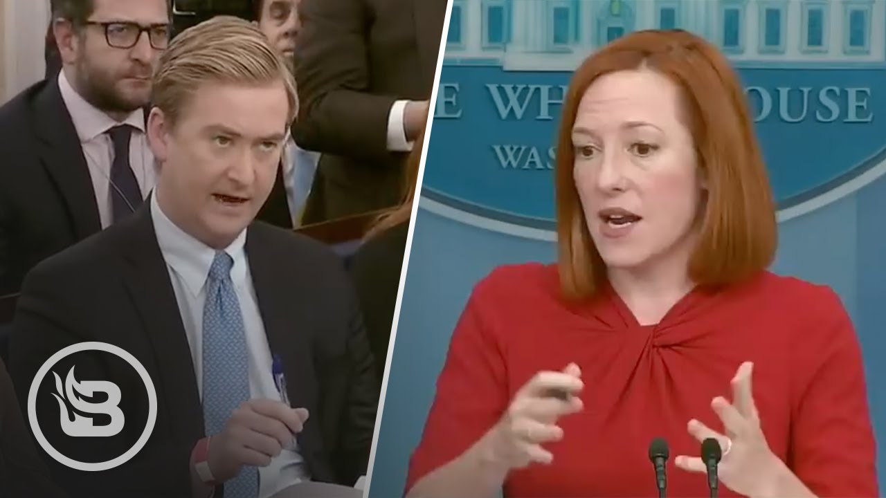 Psaki Finally Returns From COVID-19 and Gets ENDED By Peter Doocy