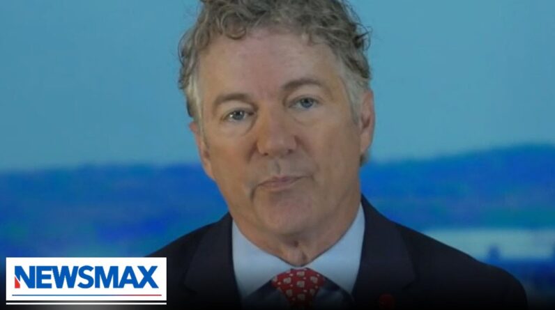 Rand Paul GOES OFF on Democrats: 'They just don't care!" | National Report