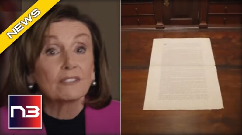 Pelosi THREATENS Entire Country If Republicans Do The One Thing She Doesn’t Want