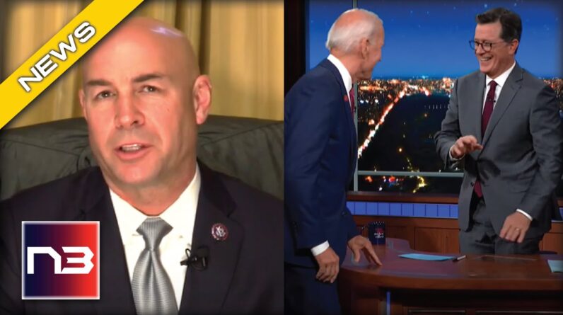 GOP Rep: White House Colluded With The Media To Cover Up This Biden Scandal