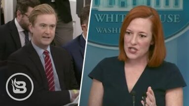 Psaki Gets Sassy When Doocy Asks Why Kamala Is Violating CDC Guidelines