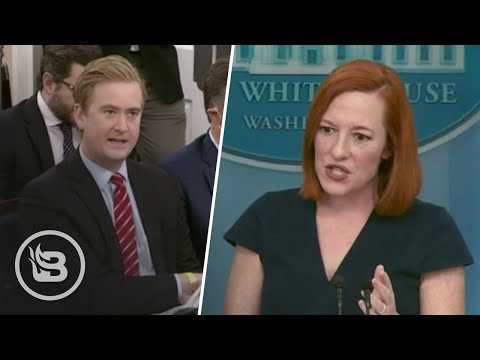 Psaki Gets Sassy When Doocy Asks Why Kamala Is Violating CDC Guidelines