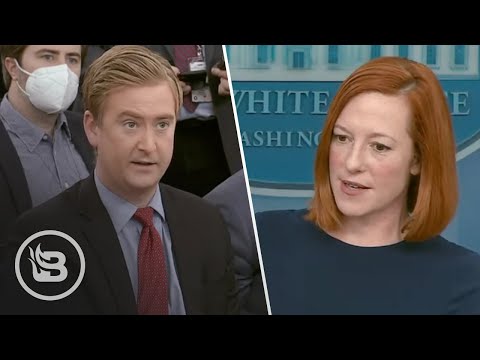 Psaki Speechless When Doocy Corners Her on Bombshell Hunter Biden Story