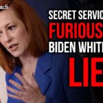 Secret Service Agents FURIOUS Over Biden White House Lies!