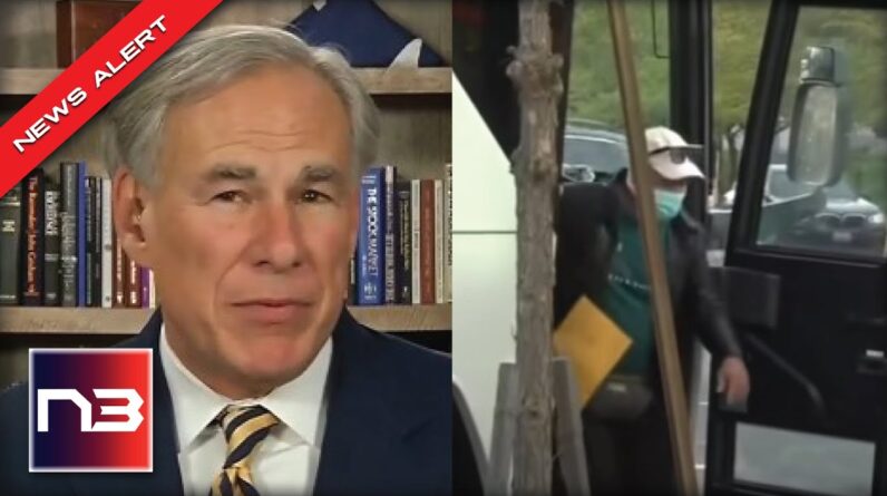 Gov Abbott About To Send Biden An ILLEGAL Gift Right To His Home That He Won’t Like One Bit