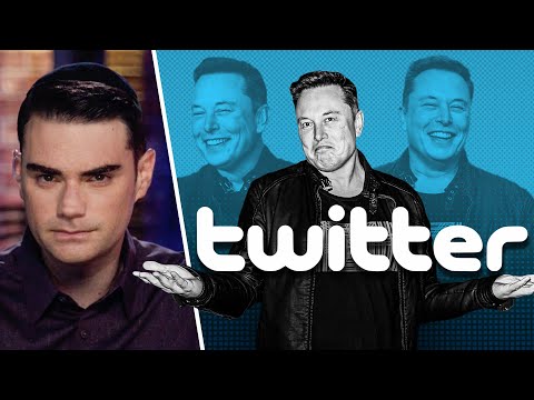 Shapiro REACTS to Elon Musk Becoming Twitter’s LARGEST Shareholder