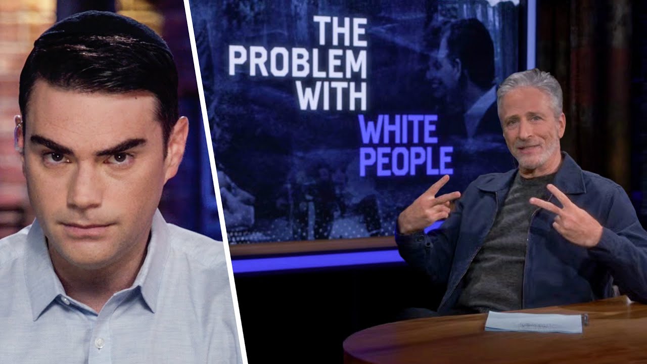 Shapiro WRECKS Jon Stewart’s UNHINGED Anti-White Rant