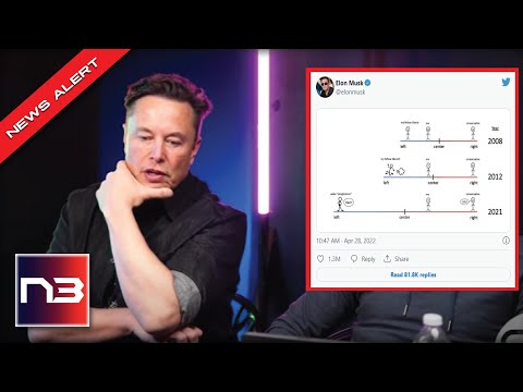 SHIFTED: Elon Musk Tweets Hint That May Show That He’s Conservative