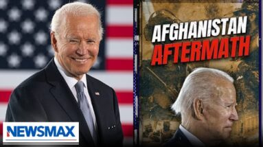 "We cannot give up": Grant Stinchfield urges Americans to keep Biden accountable on Afghanistan