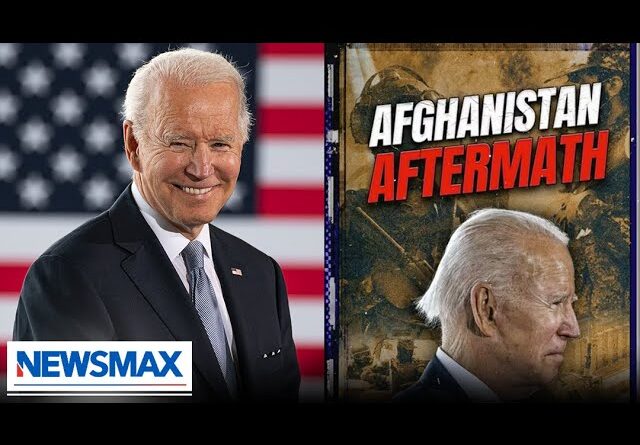 "We cannot give up": Grant Stinchfield urges Americans to keep Biden accountable on Afghanistan