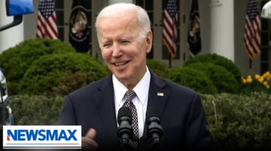 WATCH: Biden tells this "nutty" lie again | The Chris Salcedo Show on Newsmax