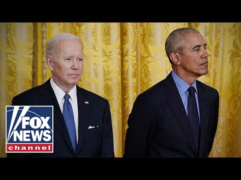 'The Five': Biden reportedly told Obama he's running for reelection