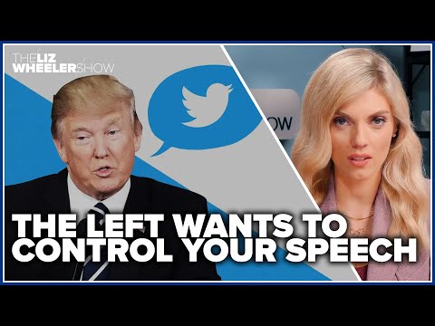 The Left wants to control your speech