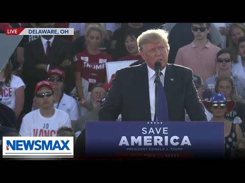 TRUMP: We created a great military and they gave it away to the Taliban