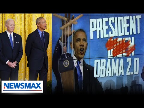 Obama's return to WH: "Puppet master meets the puppet in the DC swamp" | 'Eric Bolling The Balance'