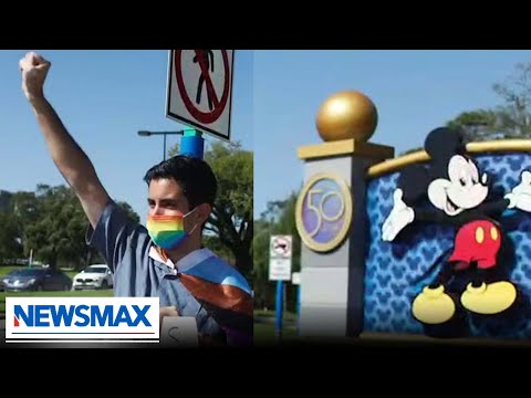 WATCH: Parents react to Florida-Disney controversy | 'National Report'