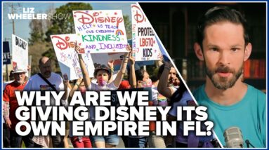 Why are we giving Disney its own empire in FL?