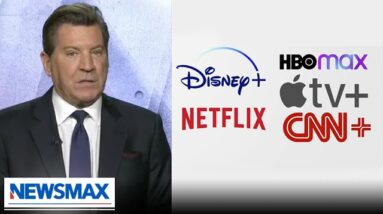 "Woke companies go broke": Eric Bolling calls out Disney, CNN+, and Netflix