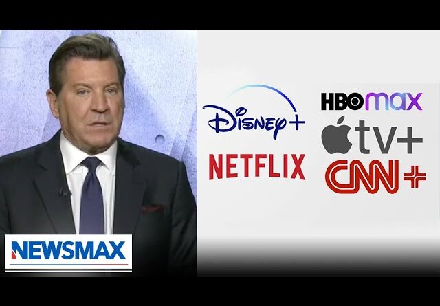 "Woke companies go broke": Eric Bolling calls out Disney, CNN+, and Netflix