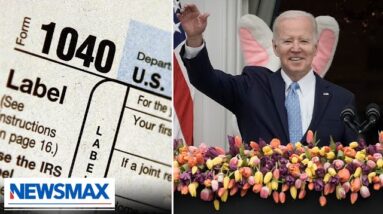 Nothing says 'Happy Tax Day' like a bloated and abusive government | The Chris Salcedo Show