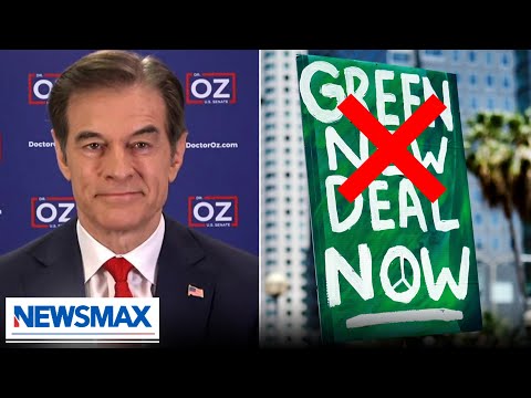 "GREEN NEW DEAL IS A LIE:" Dr. Oz on how he'd tackle President Biden's inflation mess