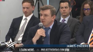 WATCH: James O'Keefe's Opening Statement on DOJ&FBI Overreach on Press to Members of Congress