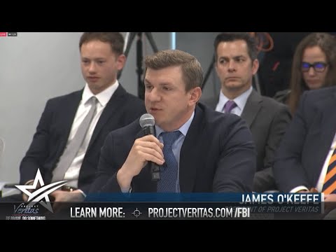 WATCH: James O'Keefe's Opening Statement on DOJ&FBI Overreach on Press to Members of Congress