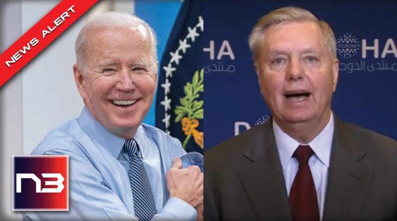 Lindsey Graham Caught ON TAPE Secretly Supporting Biden When Trump Needed Him Most