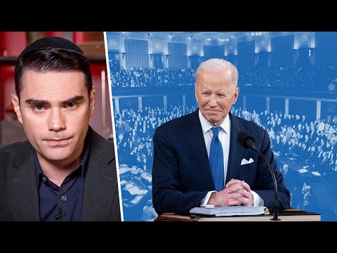 Ben Shapiro DEBUNKS Biden’s State of the Union Lies [MONTAGE]