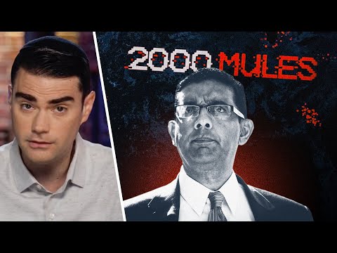 Ben Shapiro REACTS To The "2000 Mules" Documentary