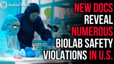 Biolab Safety Worries—In U.S.!