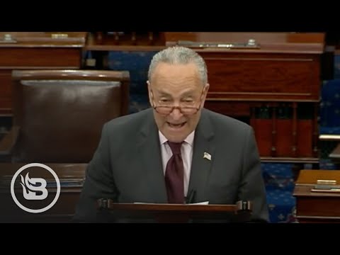 Chuck Schumer Has MELTDOWN on Senate Floor over Roe v. Wade