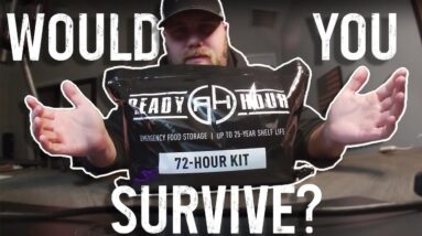 Could YOU Survive Without THIS?! My Patriot Supply 72 Hour Kit